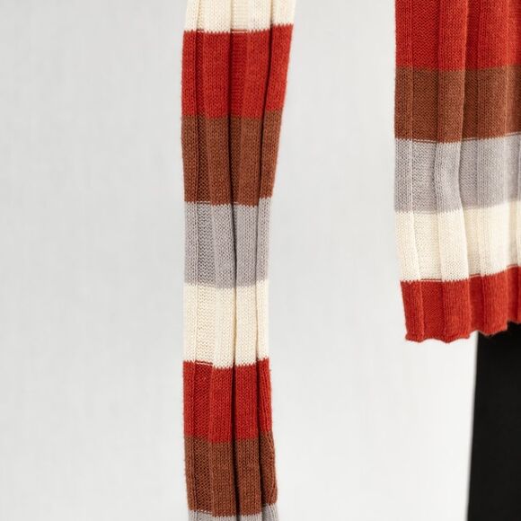 Madewell Clarkwell Pullover Sweater in Striped size XXS - Picture 11 of 14